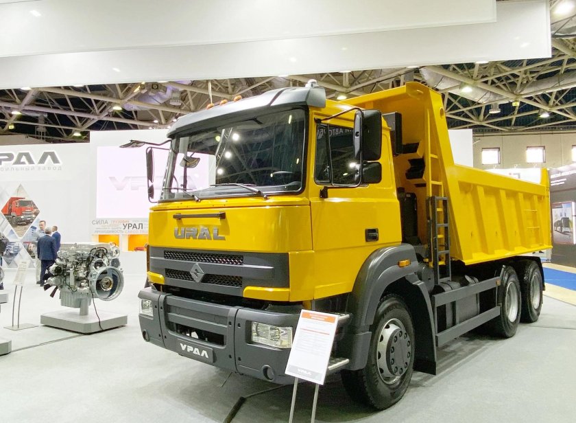 Перспективные разработки автозавода Урал