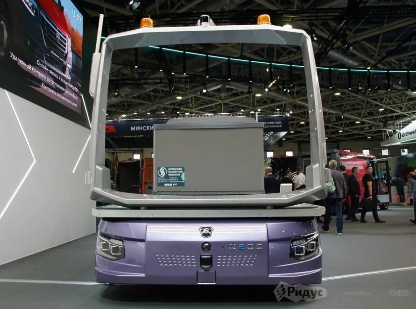 Новые камазы