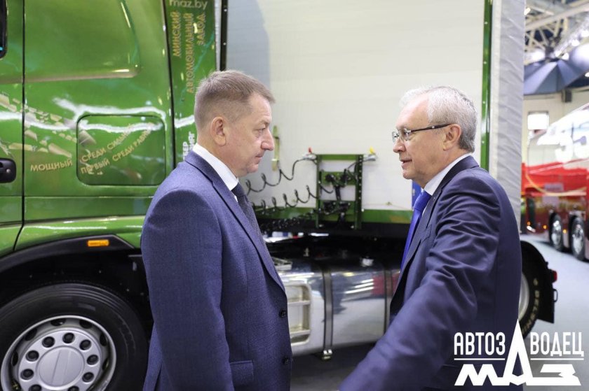 Камаз новый