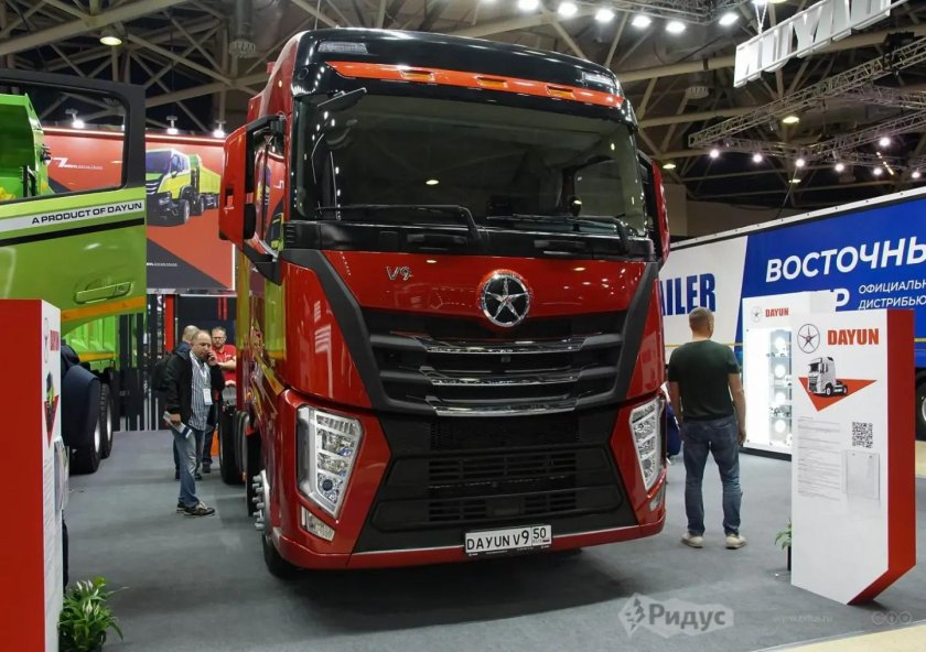 КОМТРАНС тягачи 2023