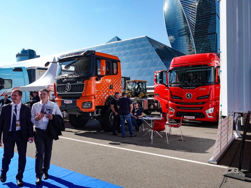 Выставка КОМТРАНС 2023