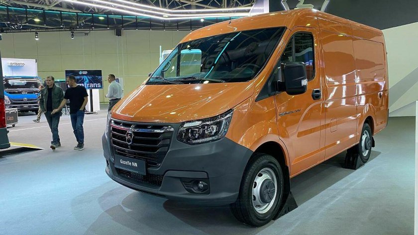 Новая Газель 2023