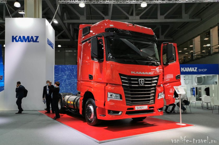 КОМТРАНС 2021 КАМАЗ