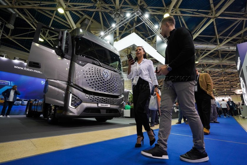 Выставка КОМТРАНС 2024 В Москве