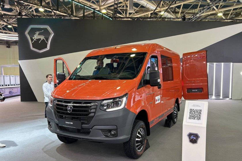 Соболь 4х4 2023