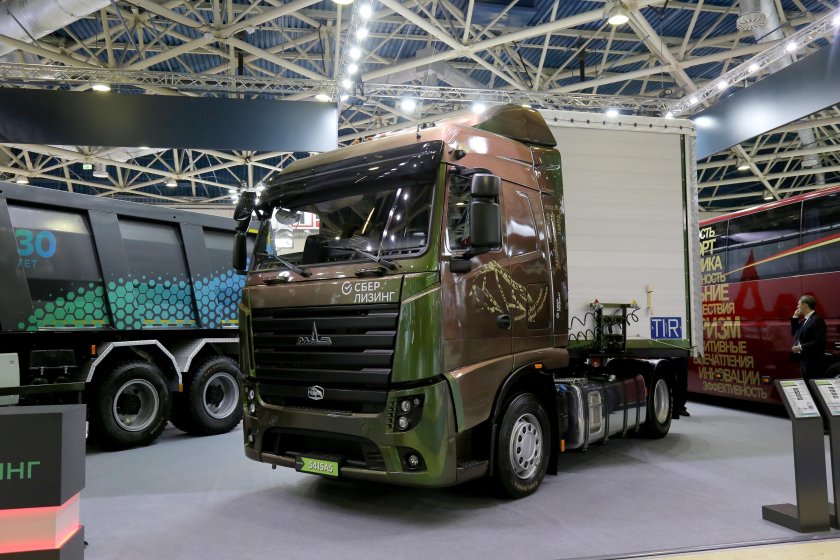 Новый МАЗ 2023