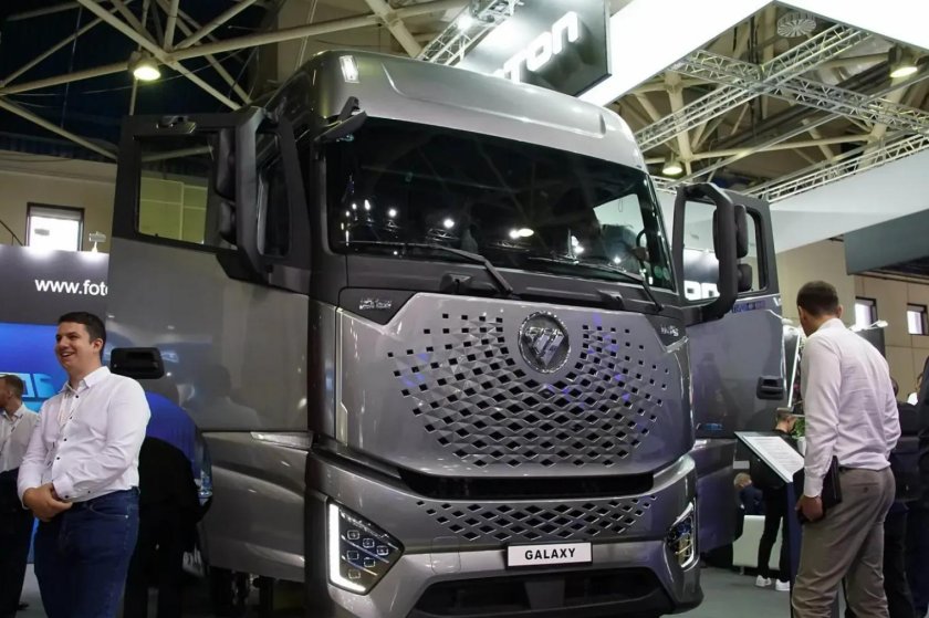 Тягач Фотон 2023