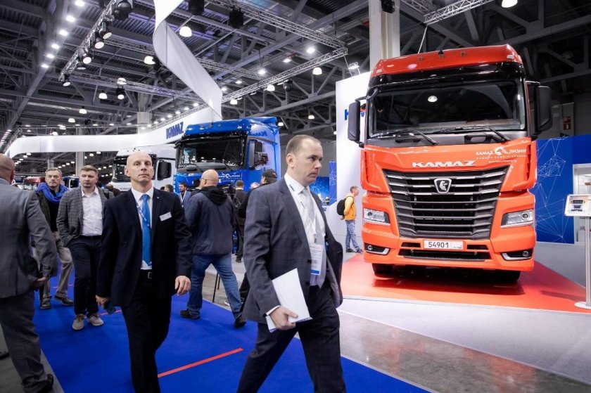 Выставка КОМТРАНС 2023