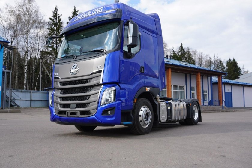 КОМТРАНС тягачи 2023