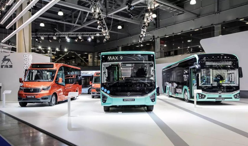 ПАЗ ситимакс 9