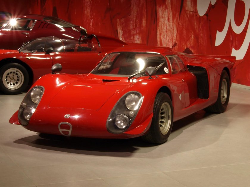 Alfa Romeo 33.2 Daytona
