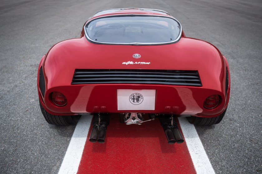Alfa romeo stradale