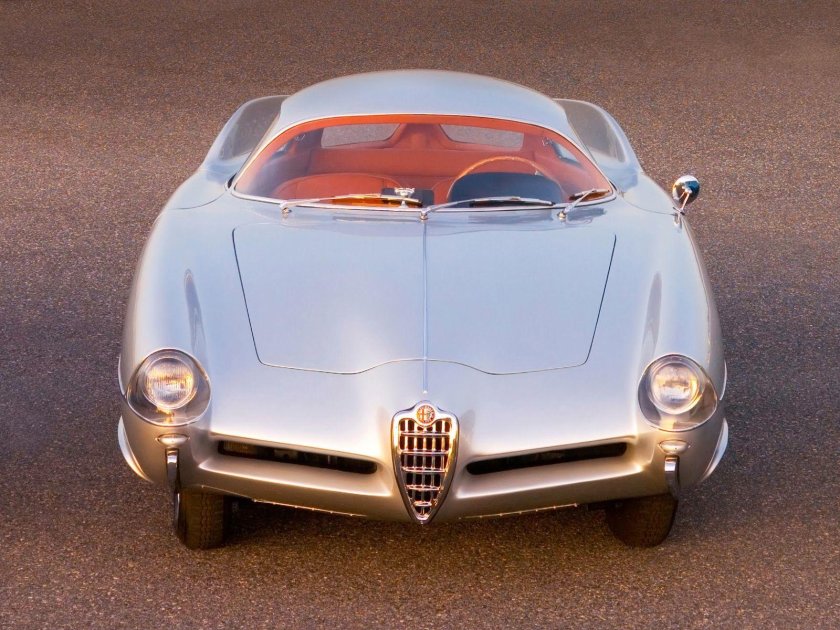 Alfa Romeo Bertone 1953