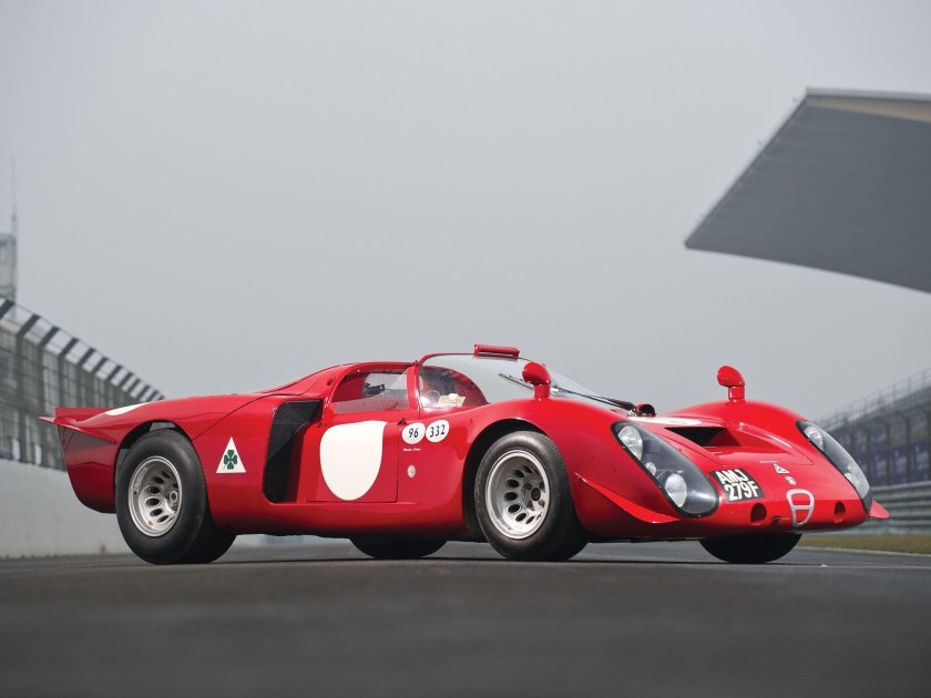 Alfa Romeo 33.2 Daytona