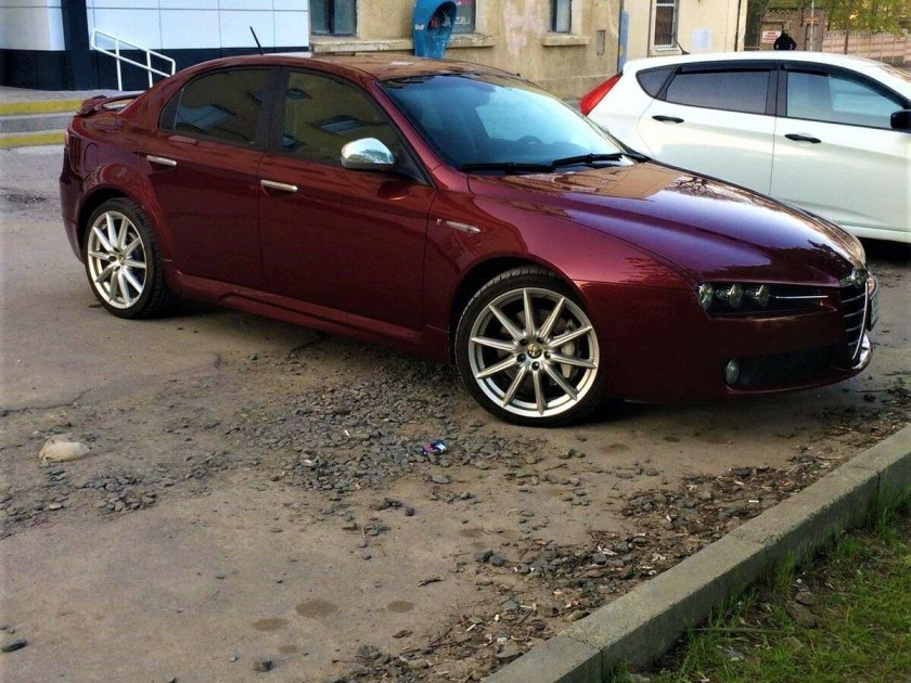 Alfa Romeo 159 2.4 JTDM