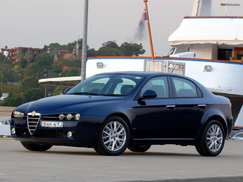 Alfa Romeo 159