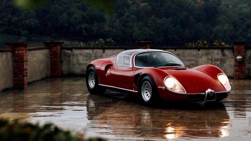 Alfa romeo stradale 33 vision
