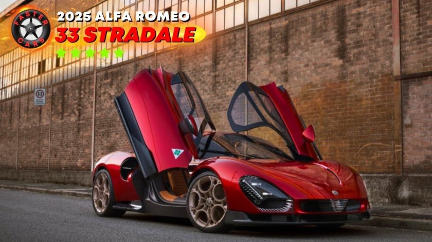Alfa romeo 33 stradale 2024