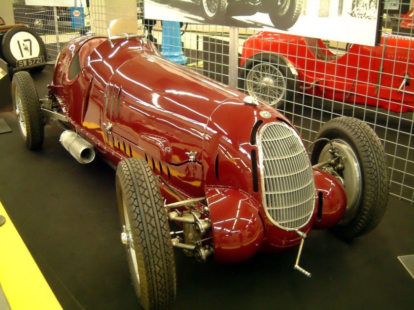 Alfa Romeo 12c 1936