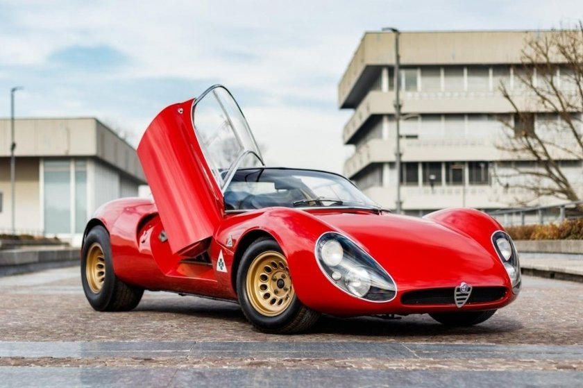 Альфа Ромео 33 страдале