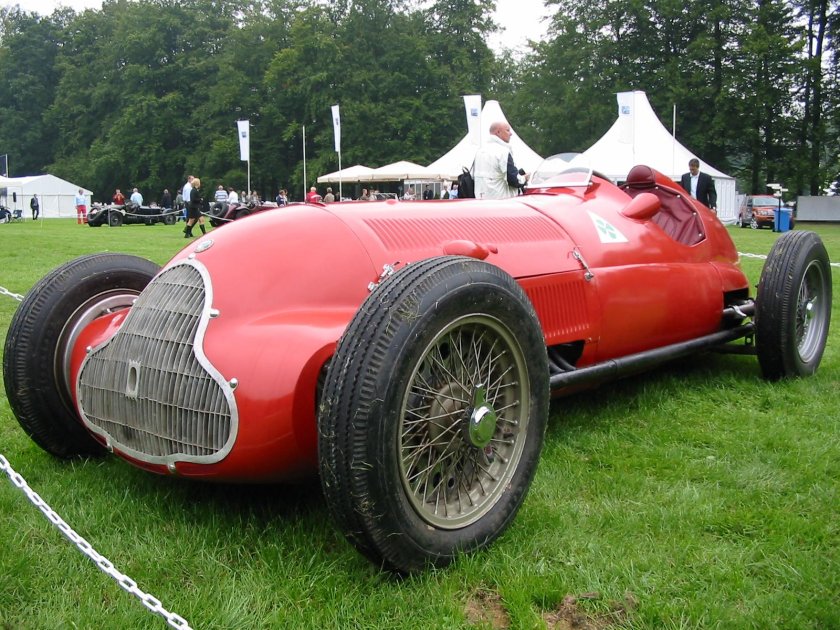 Alfa Romeo 12c 1936