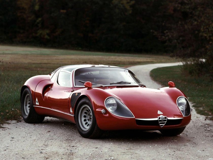 Alfa romeo 33