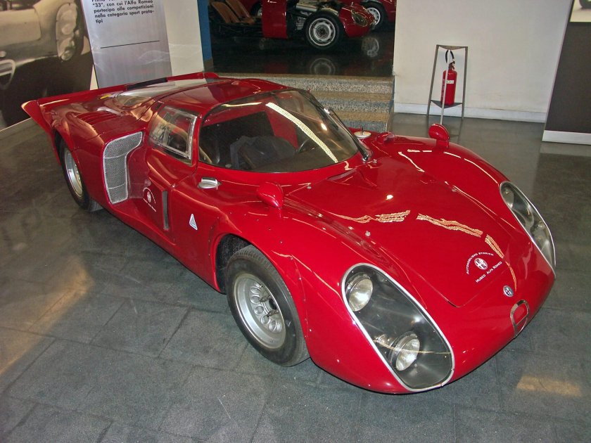 Alfa Romeo 33.2 Daytona