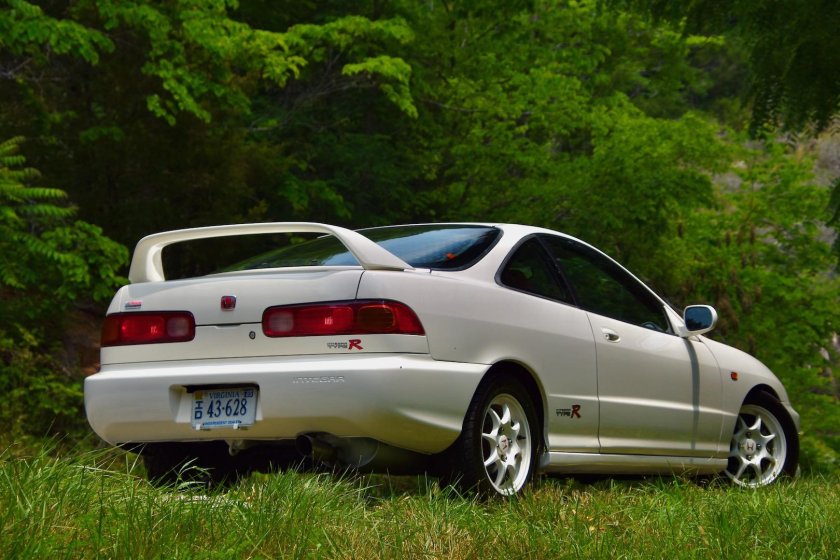 Хонда Интегра рисунок