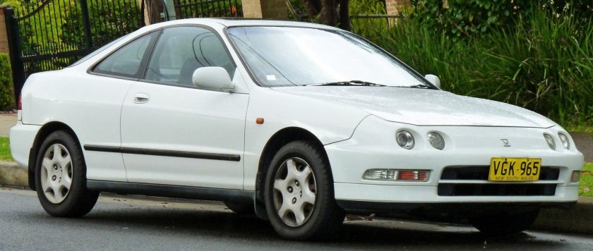 Honda integra type r 1993