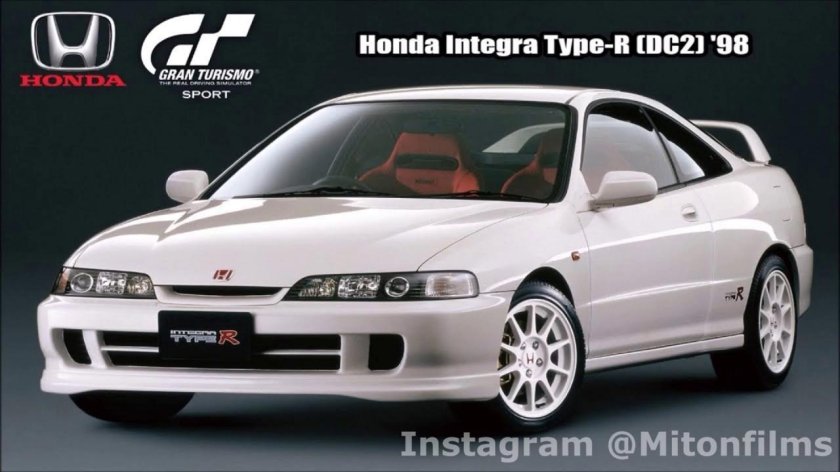 Honda Integra Type r dc2