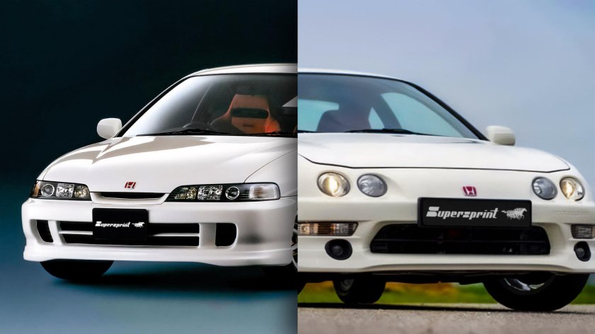 Honda integra type r dc 2