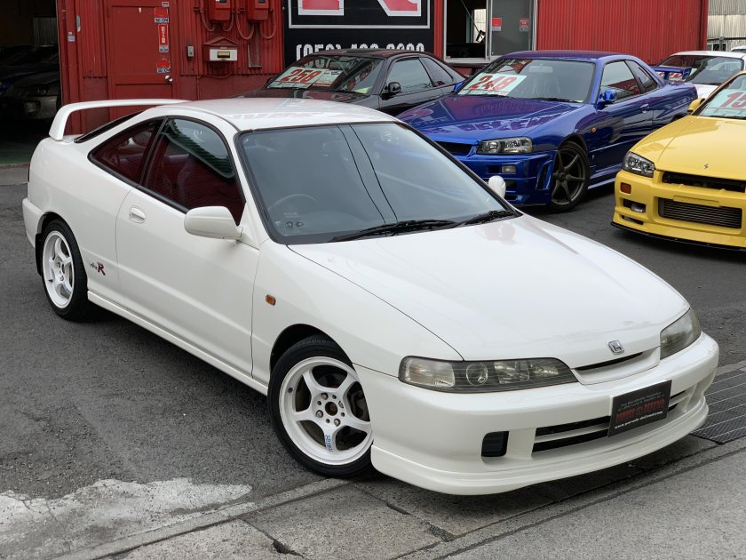 Honda Integra Type r
