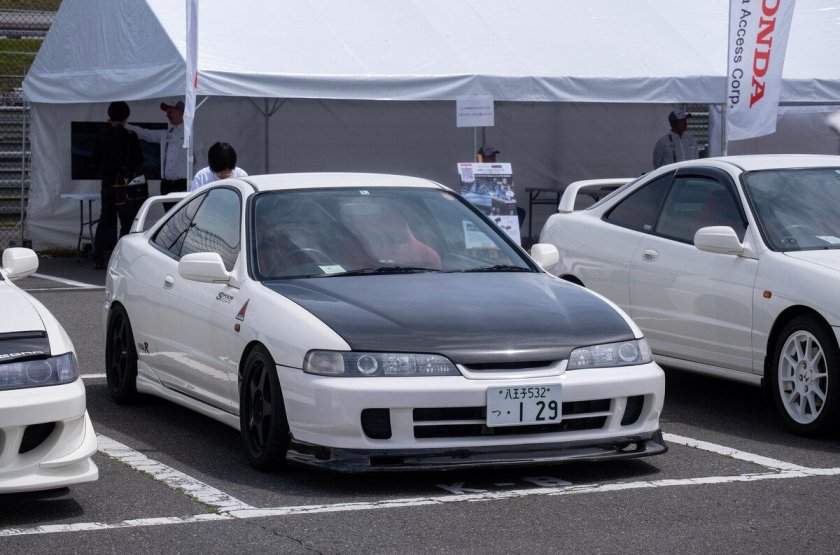 Хонда Интегра тайп р поколения