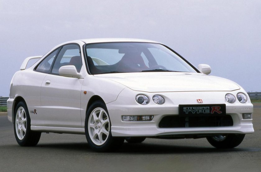 Honda integra 4 type r