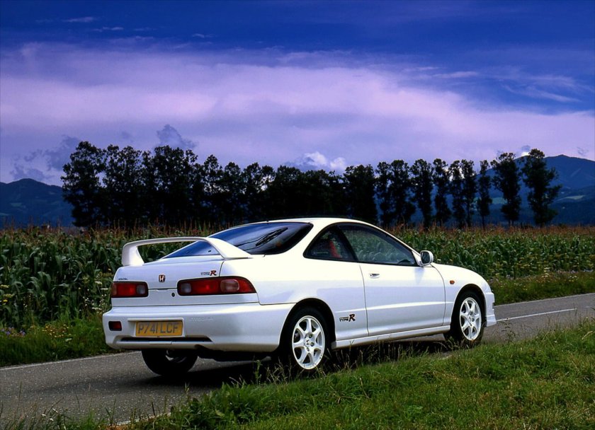 Хонда Интегра тайп р 1998