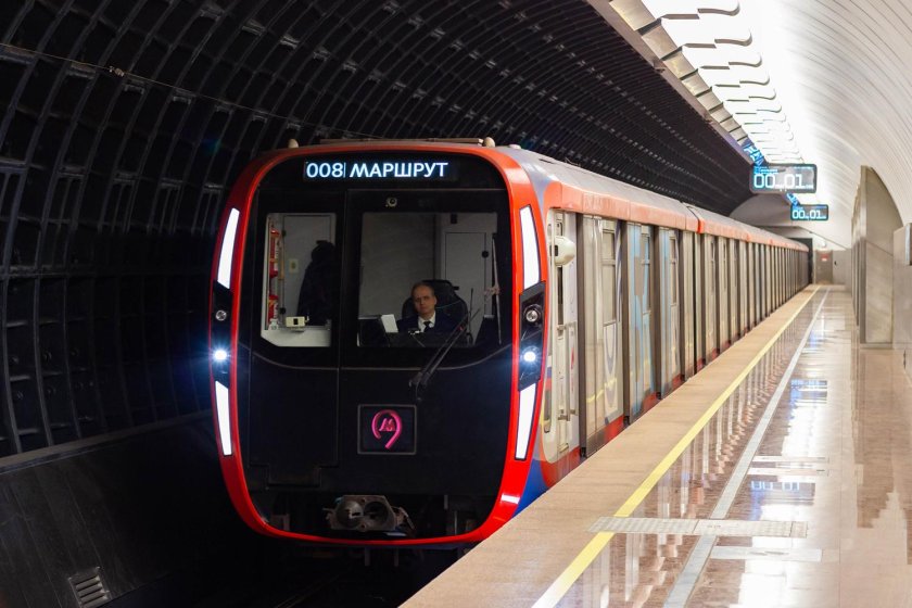 Поезд Москва 2020 на БКЛ