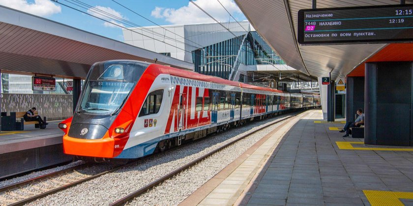 Станция Бутово МЦД