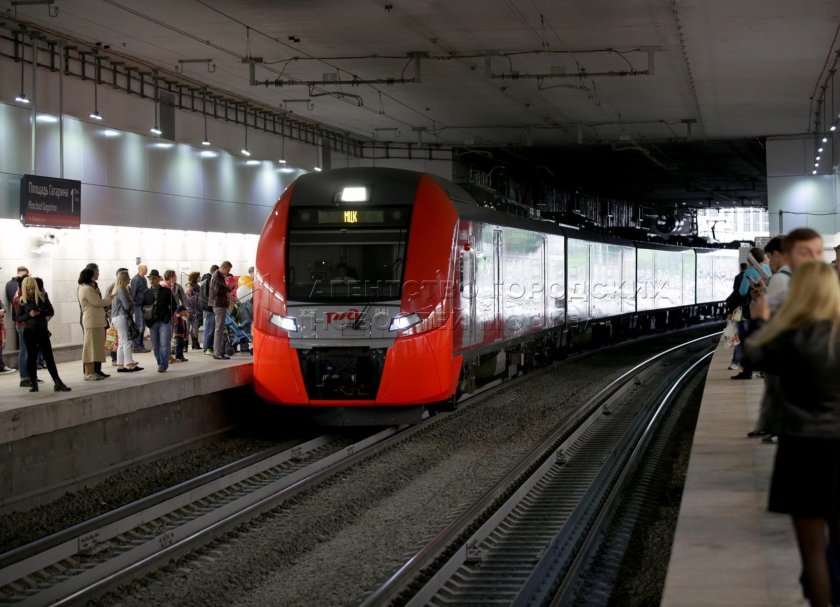 Площадь Гагарина (станция МЦК)