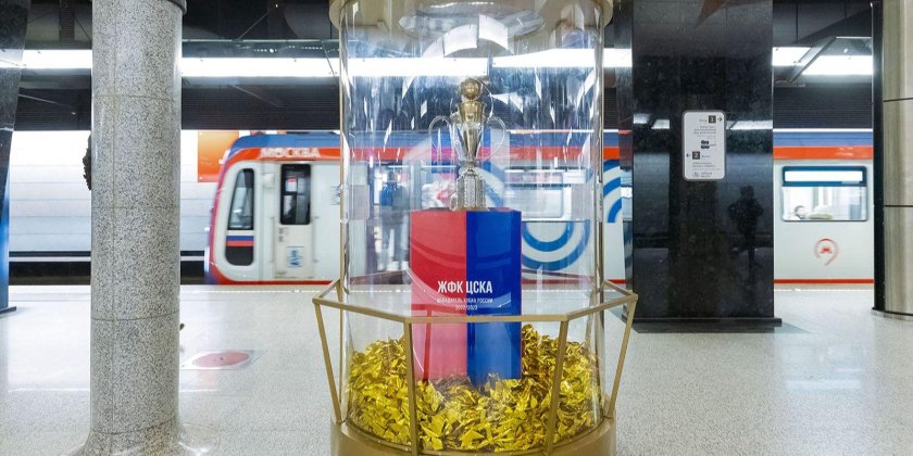 Кубки выставочные