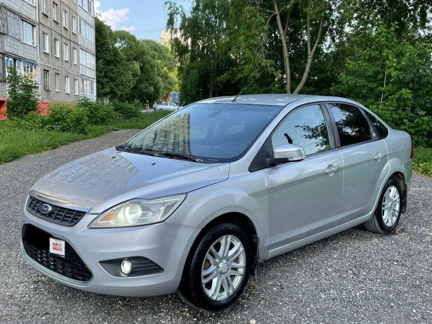 Ford focus 2 седан 2008
