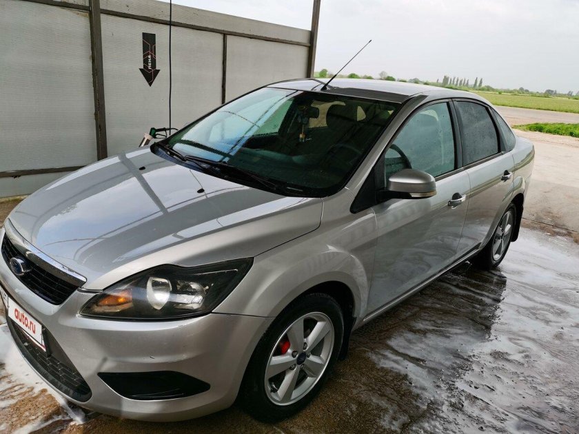 Ford focus 2 серебристый
