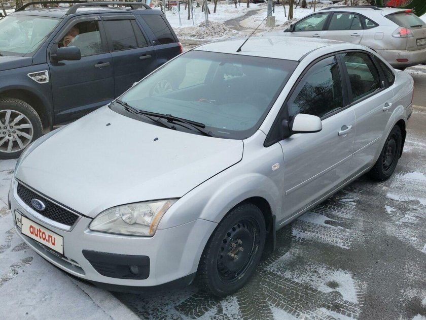 Форд фокус 2 2006 1.6