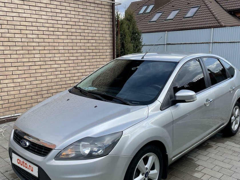 Ford focus ii рестайлинг 2009