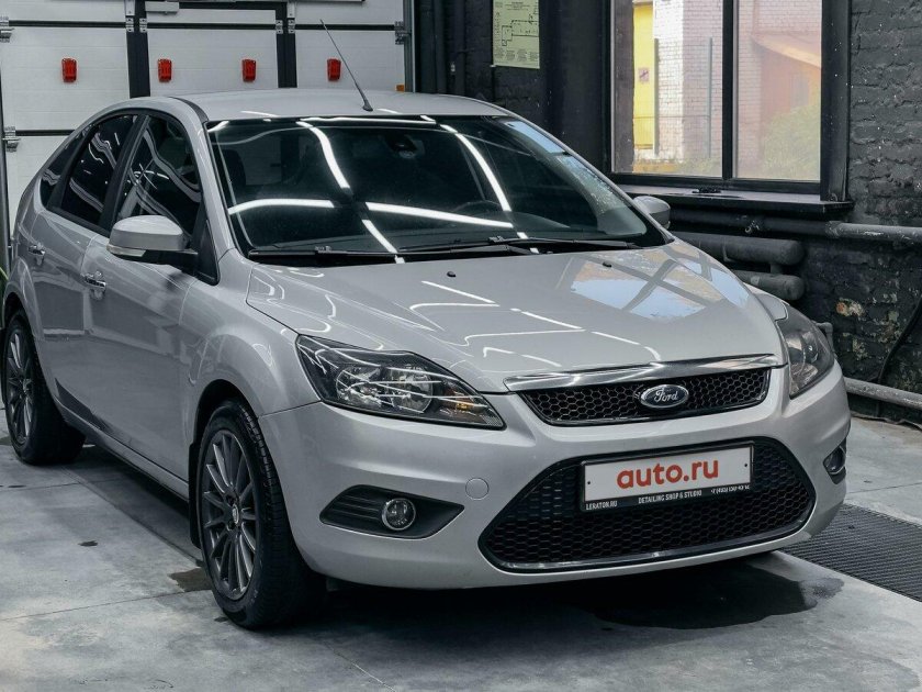 Форд серебристый 3 Рестайлинг