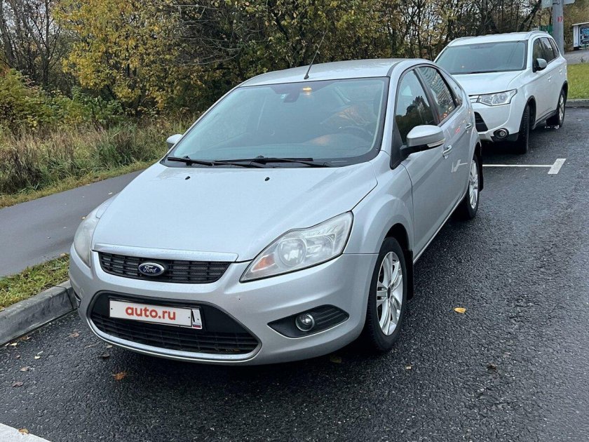 Форд фокус 2 рестайлинг 2008