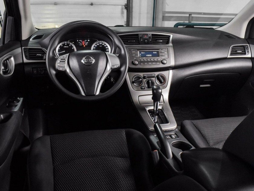 Ниссан сентра в17