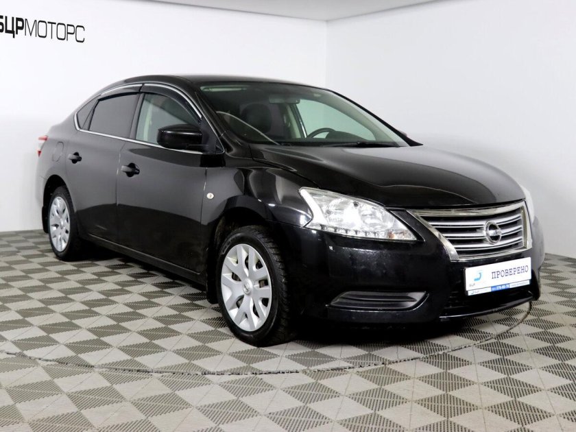 Ниссан сентра 2014 черный