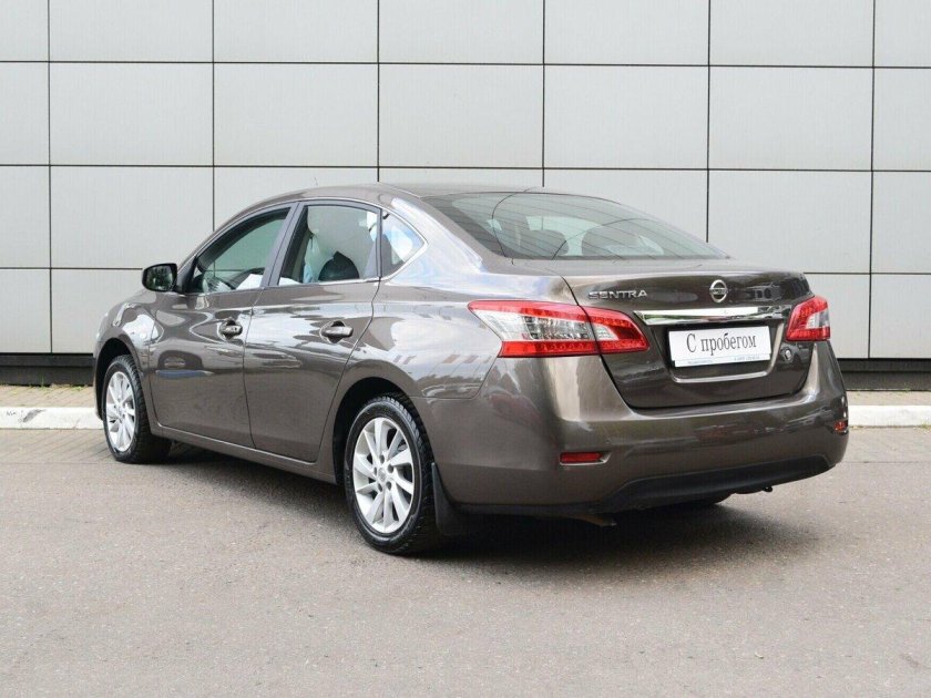 Nissan Sentra 2014