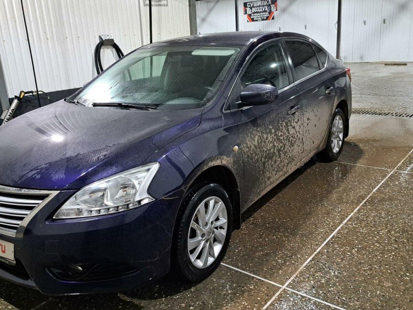 Nissan sentra 2015