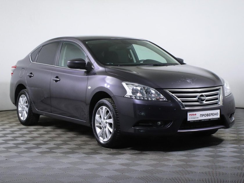Nissan sentra 2014